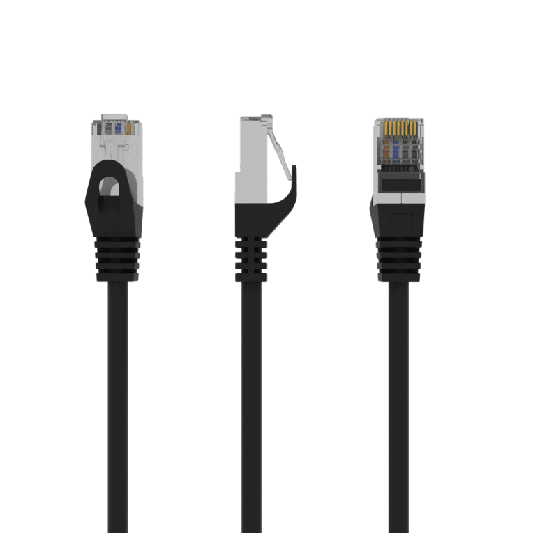 Gembird Patch Cord Cat.6 UTP 2m cable de red Negro Cat6 U/UTP (UTP)