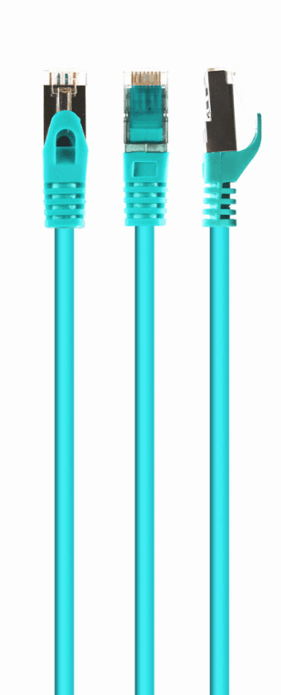 Gembird PP6A-LSZHCU-G-0.25M cable de red Verde 0,25 m Cat6a S/FTP (S-STP)