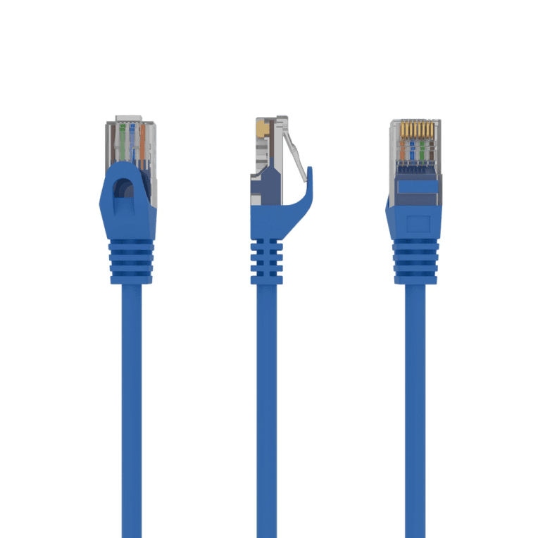 Gembird PP6U-0.5M cable de red Azul 0,5 m Cat6 U/UTP (UTP)