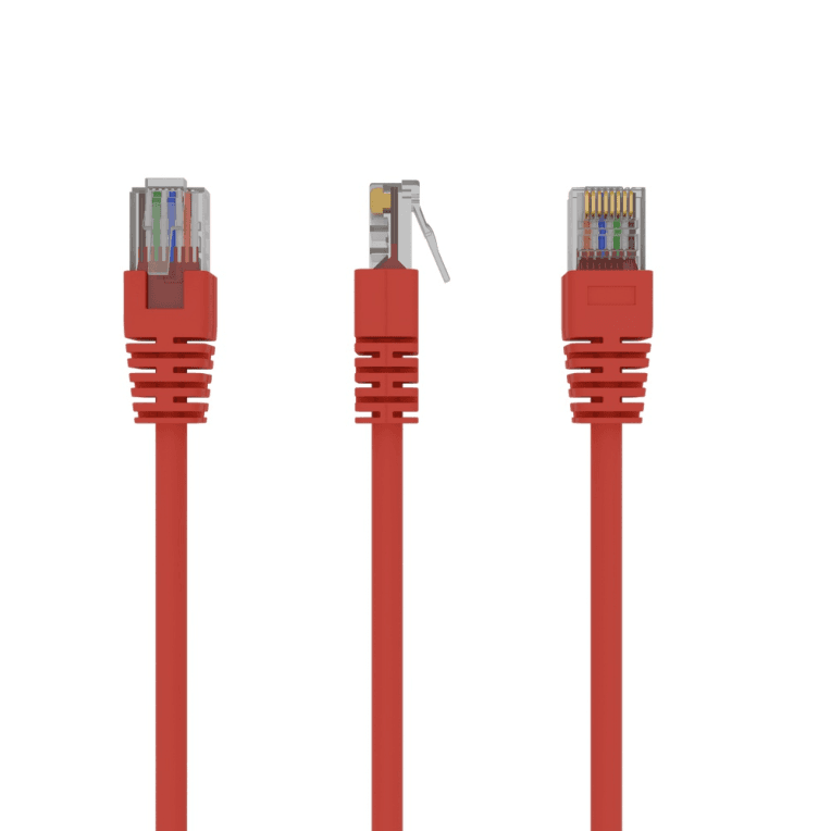 Gembird Patch Cord Cat.5e UTP 0.25m cable de red Rojo 0,25 m Cat5e U/UTP (UTP)