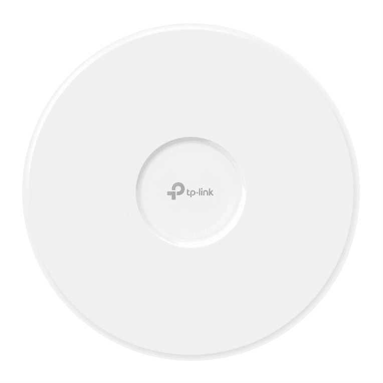TP-Link Omada EAP783 punto de acceso inalámbrico 19000 Mbit/s Blanco Energía sobre Ethernet (PoE)