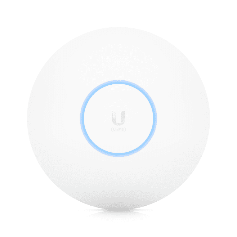 Ubiquiti U6-PRO punto de acceso inalámbrico 4800 Mbit/s Blanco Energía sobre Ethernet (PoE)