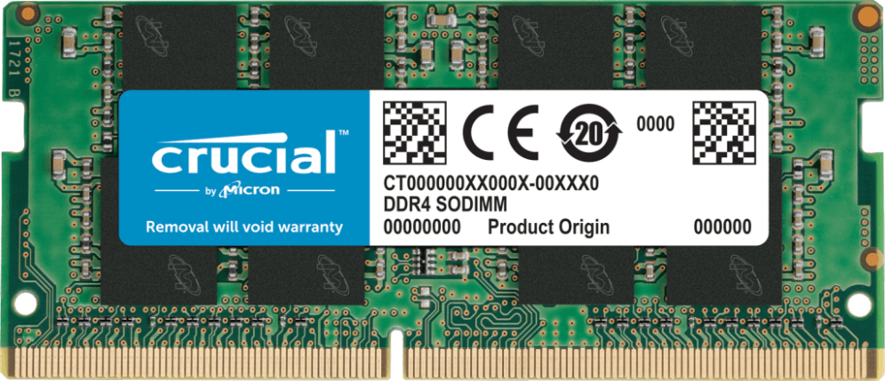 Crucial CT8G4SFRA32A módulo de memoria 8 GB 1 x 8 GB DDR4 260-pin SO-DIMM