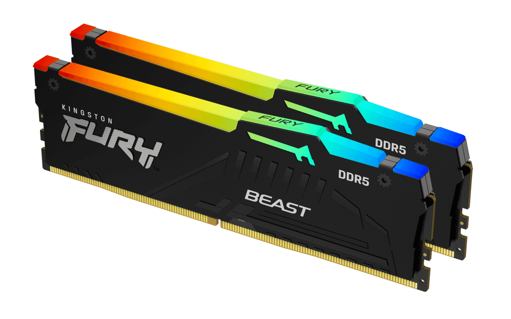 Kingston Technology FURY Beast RGB módulo de memoria 2 x 16 GB 2800 MHz