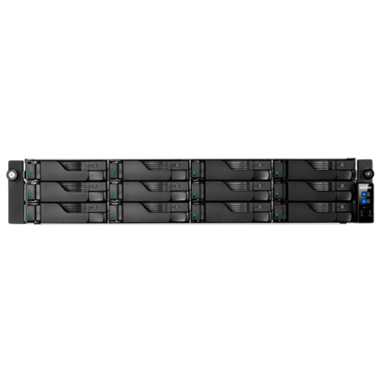 Asustor AS7112RDX NAS Bastidor (2U) Intel Xeon E E-2224 8 GB Negro