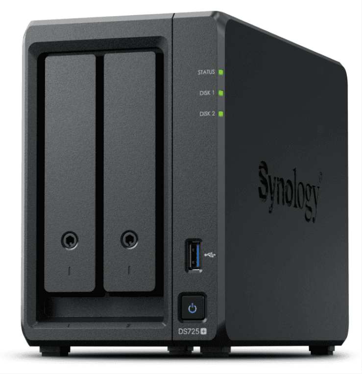 Synology NAS Disk Station DS725+ (2 Bay)