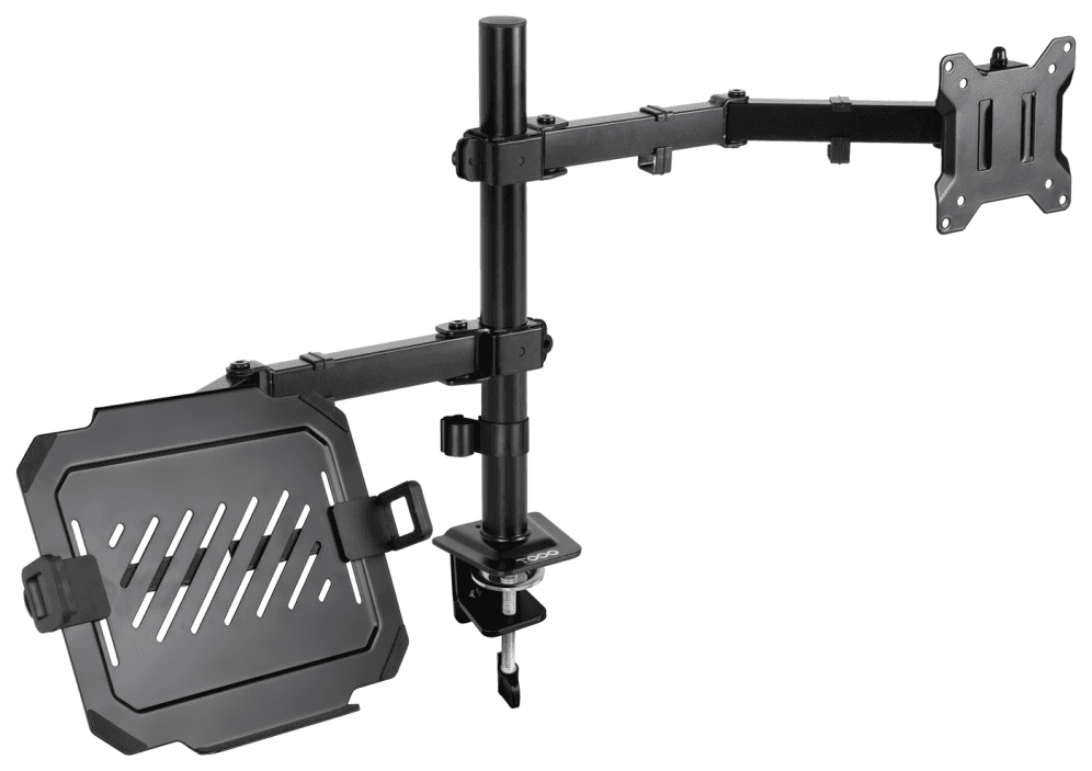 TooQ Soporte de mesa para pantalla 13"-32" y portátil