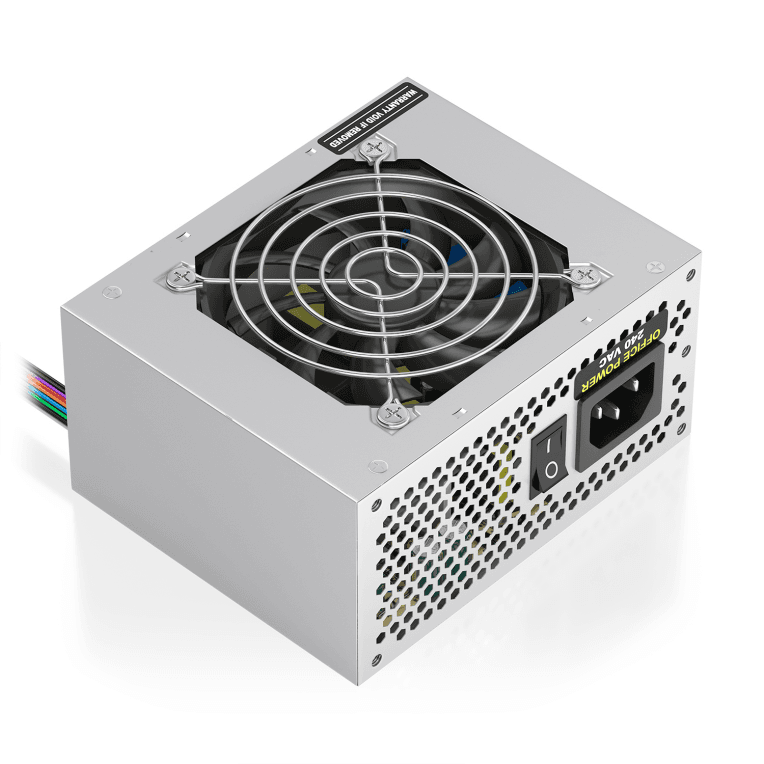 AISENS Fuente Alimentacion SFX 500W OEM, Plata