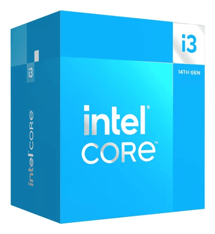 Intel Core i3-14100F procesador 12 MB Smart Cache Caja