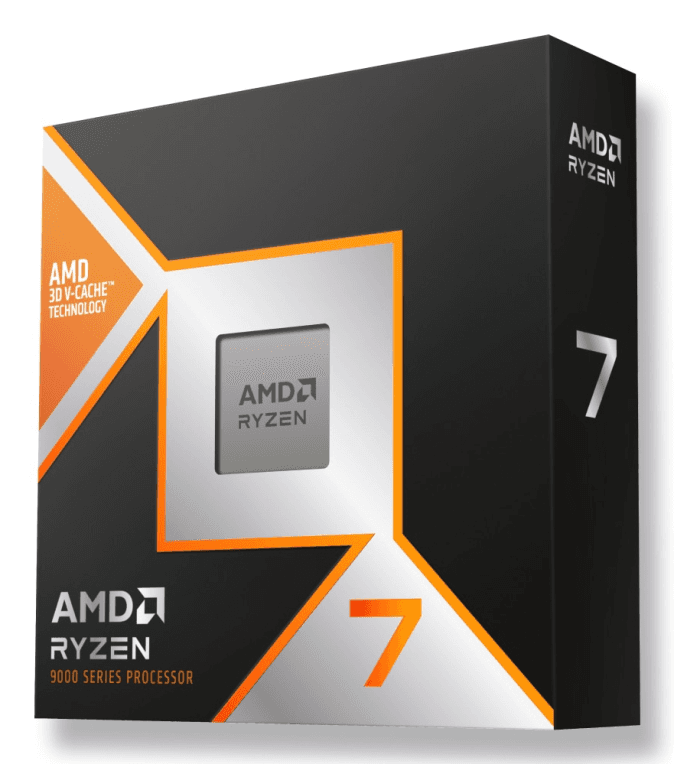 AMD Ryzen 7 9800X3D procesador 4,7 GHz 104 MB L2 & L3 Caja