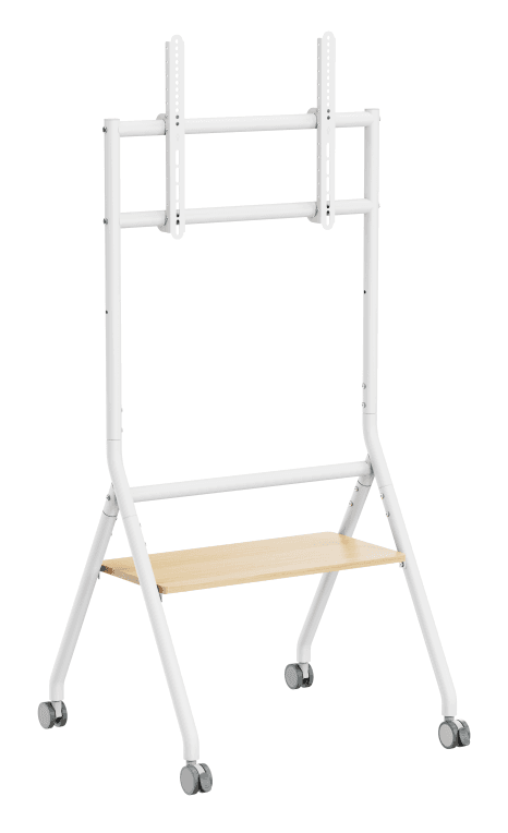Ewent EW1582 soporte para TV 2,18 m (86") Blanco, Madera