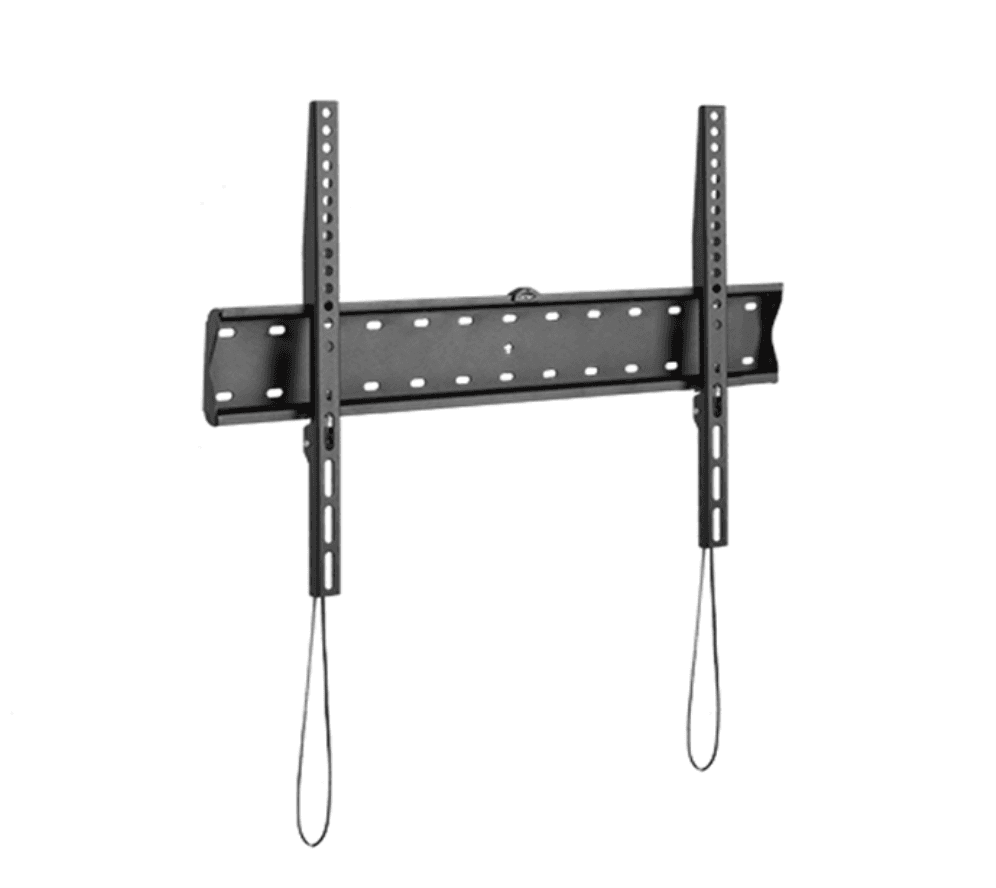 Gembird WM-70F-01 soporte para TV 177,8 cm (70") Negro