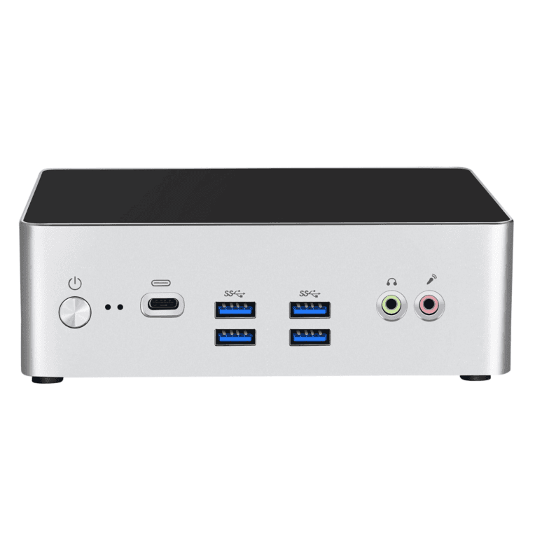 Leotec LEMPC17 PC/estación de trabajo barebone Cubo Negro i7-1370P