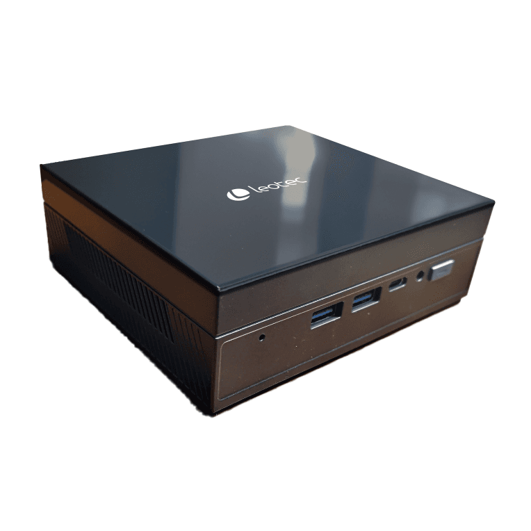 Leotec MiniPC Intel N5095 4GB DDR4 128GB SSD