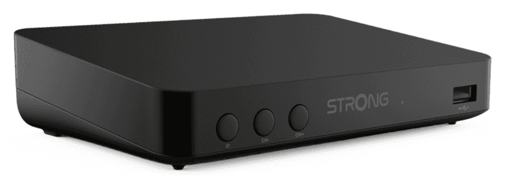 Strong SRT 8208 Ethernet (RJ-45) Negro