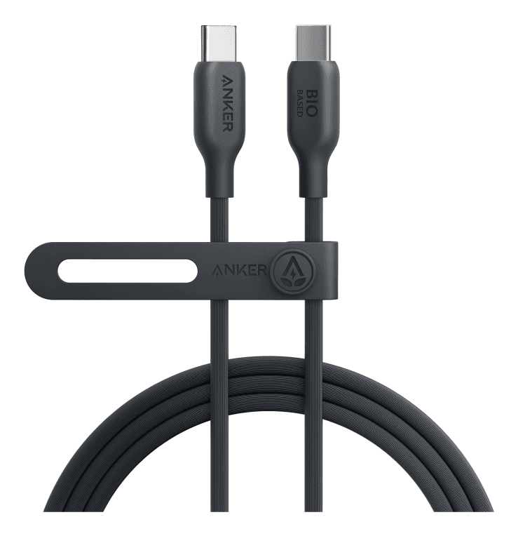 Anker 543 cable USB 1,8 m USB C Negro