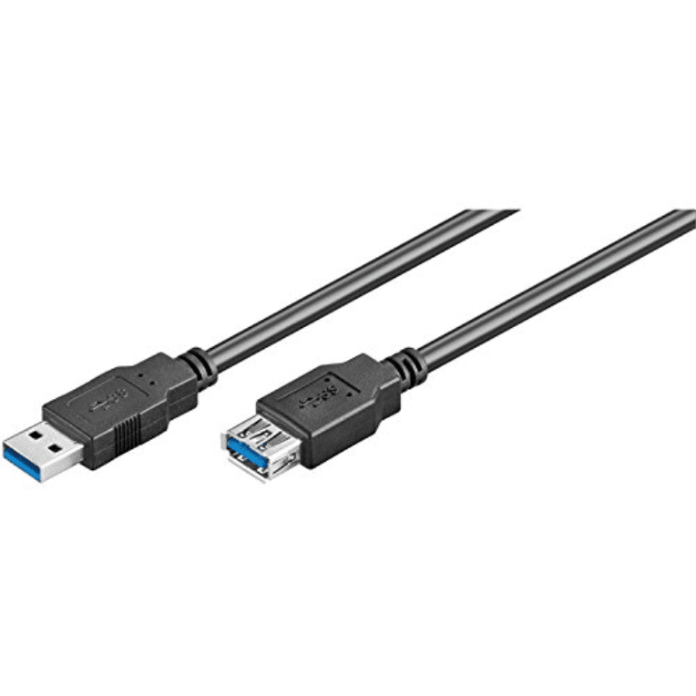 Ewent EC1007 cable USB 1 m USB 3.2 Gen 1 (3.1 Gen 1) USB A Negro
