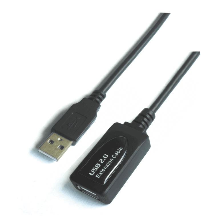 AISENS A101-0018 cable USB USB 2.0 5 m USB A Negro