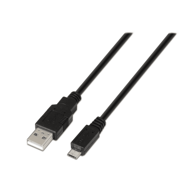 AISENS A101-0029 cable USB USB 2.0 3 m USB A Micro-USB B Negro