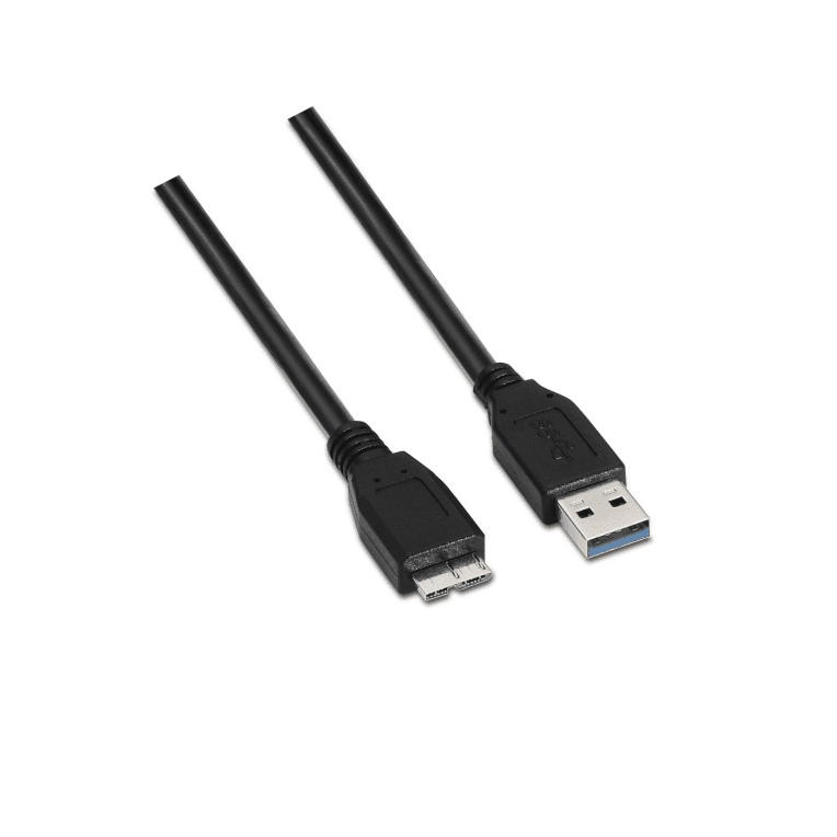 AISENS A105-0044 cable USB USB 3.2 Gen 1 (3.1 Gen 1) 2 m USB A Micro-USB B Negro