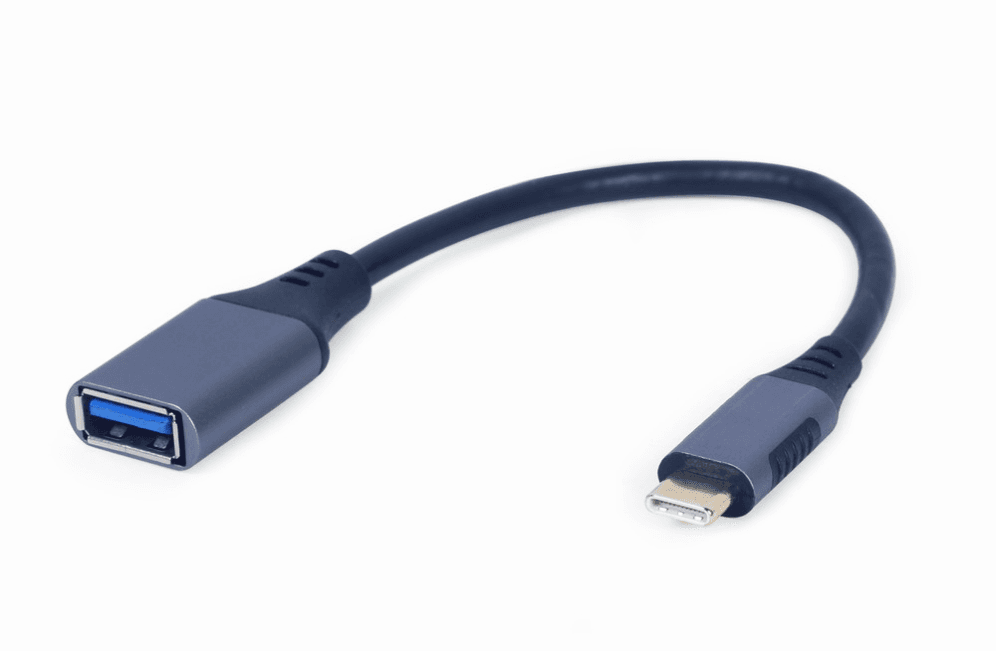 Gembird A-USB3C-OTGAF-01 cable USB USB 3.2 Gen 1 (3.1 Gen 1) 0,15 m USB C USB A Gris