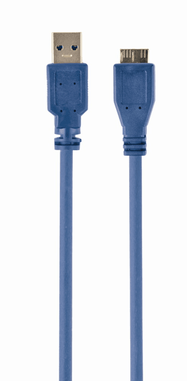 Gembird CCP-mUSB3-AMBM-0.5M cable USB USB 3.2 Gen 1 (3.1 Gen 1) 0,5 m USB A Micro-USB B Azul