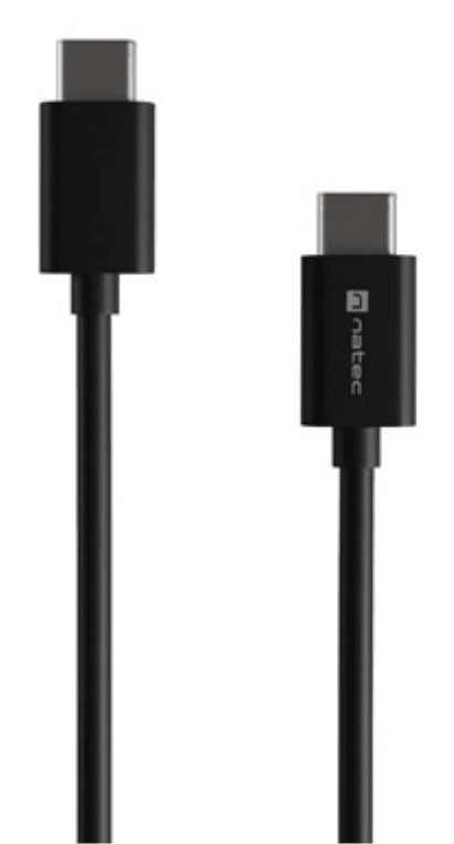NATEC NKA-2147 cable USB USB 2.0 2 m USB C Negro