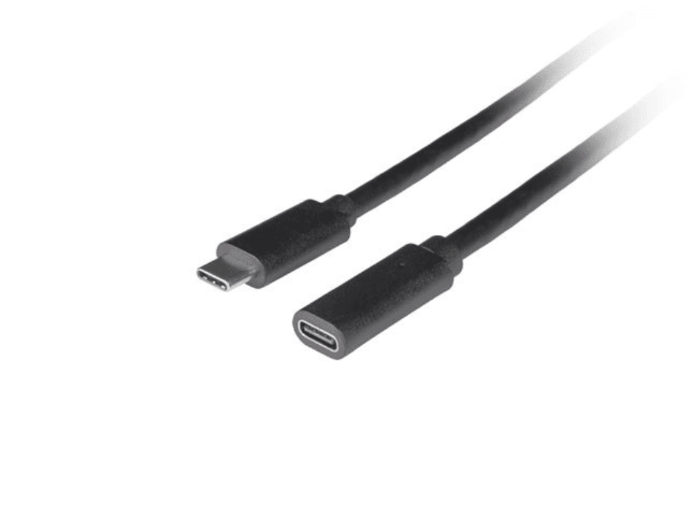 Lanberg CA-USBE-20CC-0005-BK cable USB USB 3.2 Gen 1 (3.1 Gen 1) 0,5 m USB C Negro