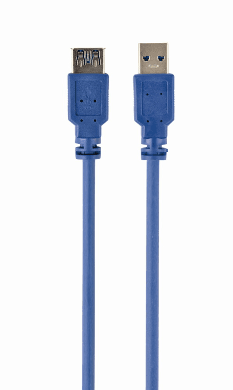 Gembird 3m USB 3.0 A M/FM cable USB USB 3.2 Gen 1 (3.1 Gen 1) USB A Azul