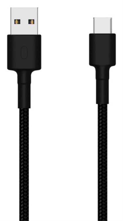 Xiaomi SJV4109GL cable USB USB 2.0 1 m USB C USB A Negro