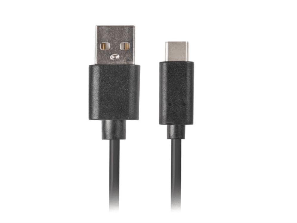 Lanberg CA-USBO-20CU-0030-BK cable USB USB 2.0 3 m USB A USB C Negro