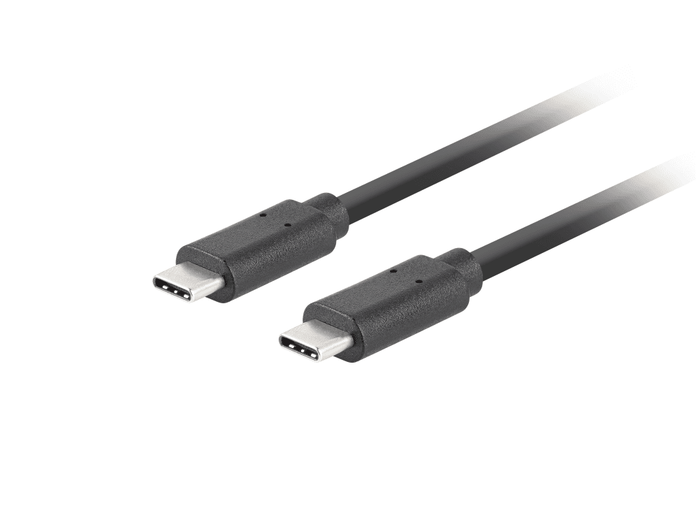 Lanberg CA-CMCM-32CU-0005-BK cable USB USB 3.2 Gen 2 (3.1 Gen 2) 0,5 m USB C Negro