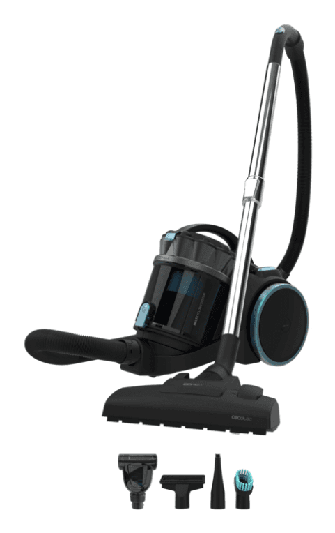 Cecotec 08586 aspiradora 4 L Aspiradora cilíndrica Secar 800 W Sin bolsa