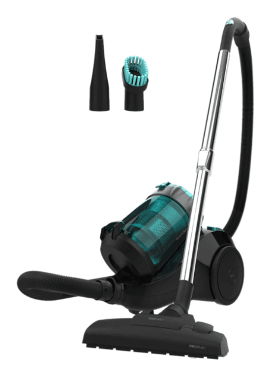 Cecotec Conga Rockstar Multicyclonic 2,5 L Aspiradora cilíndrica Secar 800 W Sin bolsa