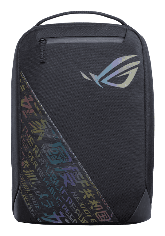 ASUS ROG Backpack BP1501G Holographic Edition 43,2 cm (17") Mochila Negro, Gris