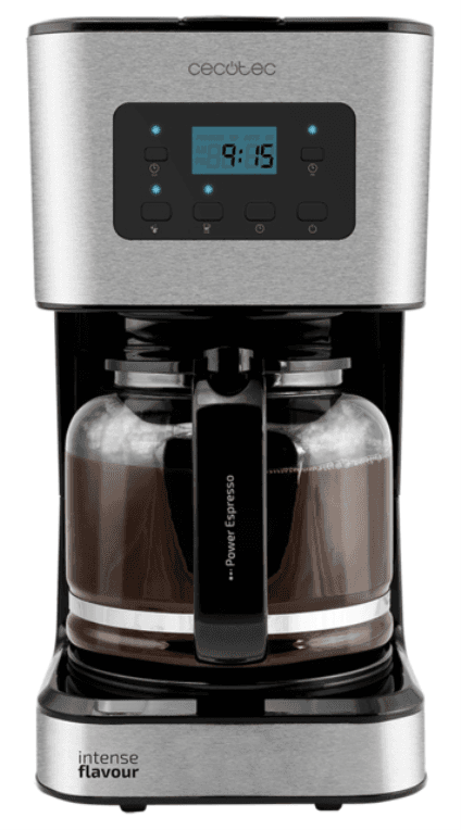 Cecotec 01555 cafetera eléctrica Semi-automática Cafetera de filtro 1,5 L