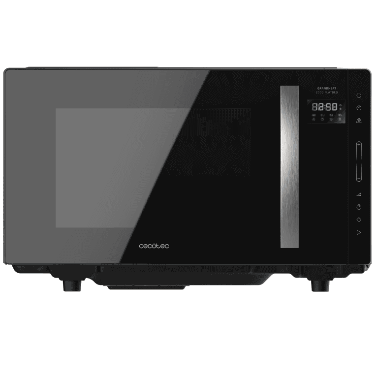 Cecotec GrandHeat 2300 Flatbed Touch Negro Solo microondas Encimera 23 L 800 W