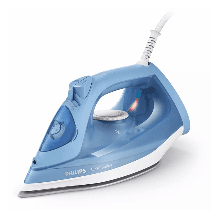 Philips 3000 series DST3020/20 plancha Plancha a vapor Suela de cerámica 2200 W Azul
