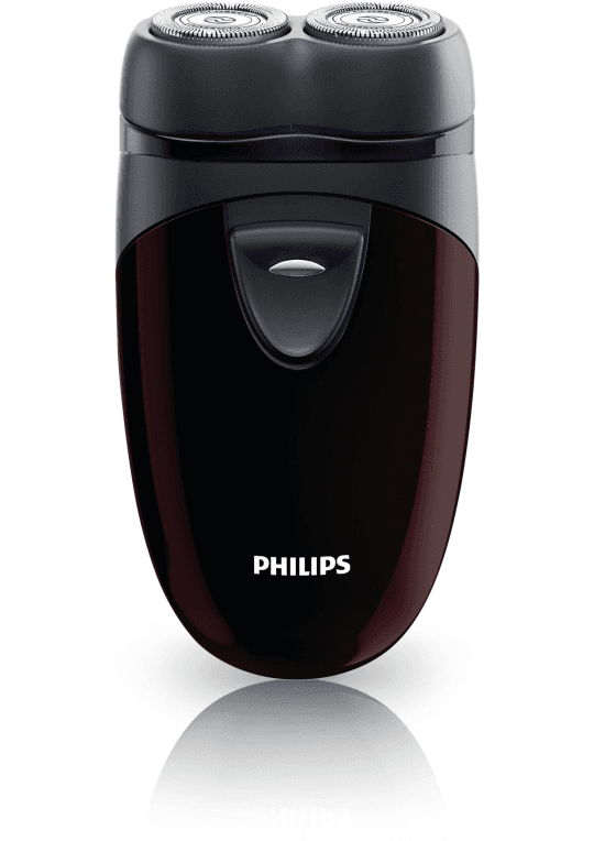 Philips Afeitadora eléctrica con alimentación por pilas