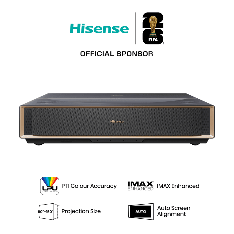 Hisense PT1 proyector de TV Negro 3D