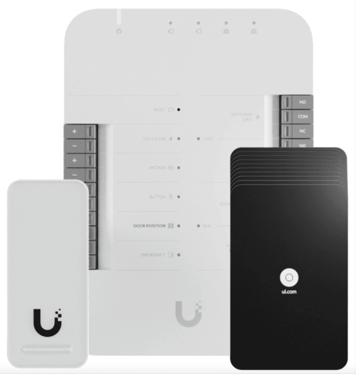 Ubiquiti G2 Starter Kit sistema de seguridad Negro, Plata