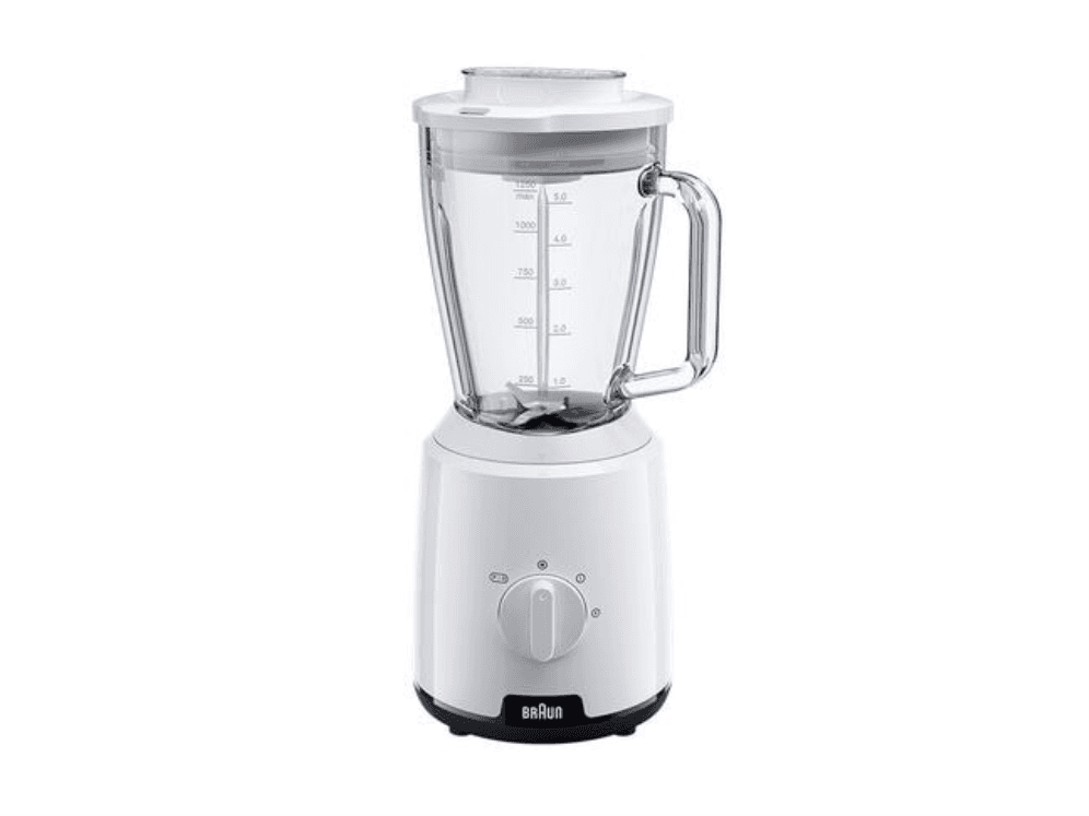 Braun JB 1050 1,25 L Batidora de vaso 600 W Blanco
