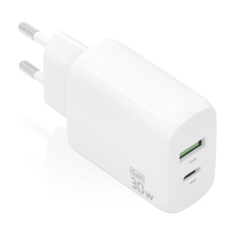 AISENS A110-0923 cargador de dispositivo móvil Cámara digital, MP3, MP4, Teléfono móvil, Navegante, Portátil, Consola de juegos portátil, Smartphone, Tableta, Universal Blanco Corriente alterna Carga rápida Interior