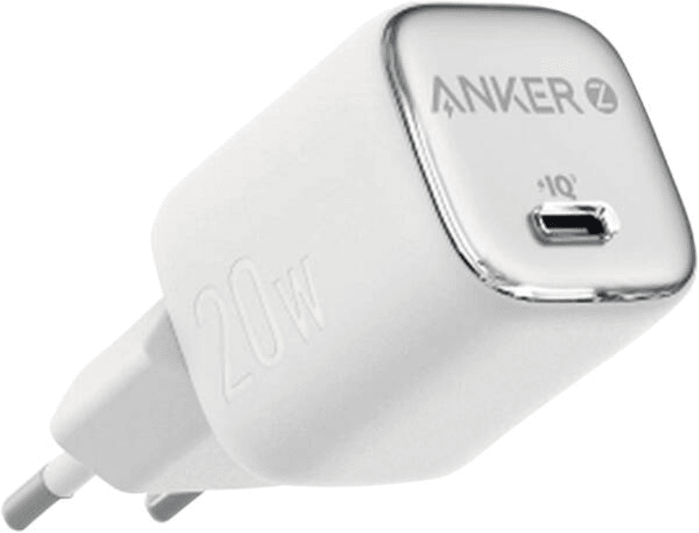 Anker A2699G21 cargador de dispositivo móvil Universal Plata, Blanco Corriente alterna Carga rápida Interior