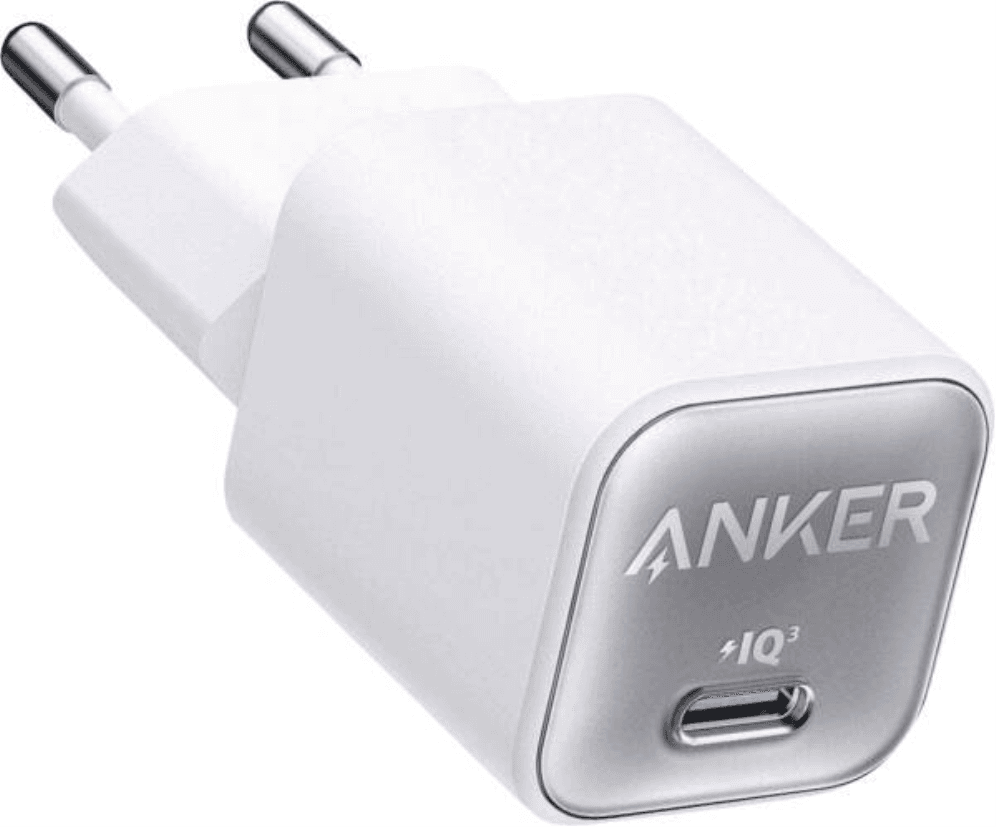 Anker A2337G21 cargador de dispositivo móvil Universal Blanco Corriente alterna Carga rápida Interior