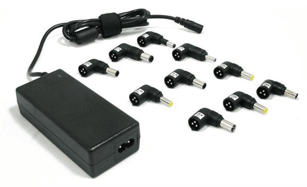 Leotec LENCSHOME10 cargador de dispositivo móvil Portátil Negro Corriente alterna Interior