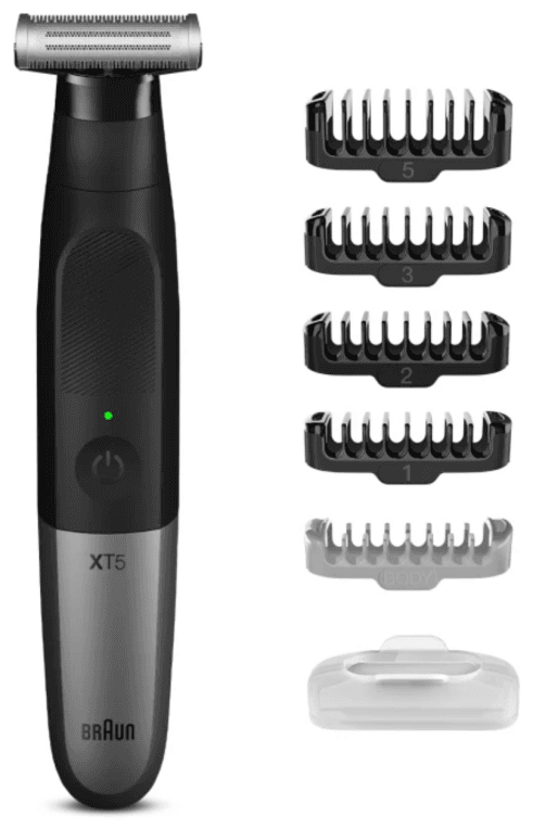 Braun XT5100 cortadora de pelo y maquinilla Negro, Plata