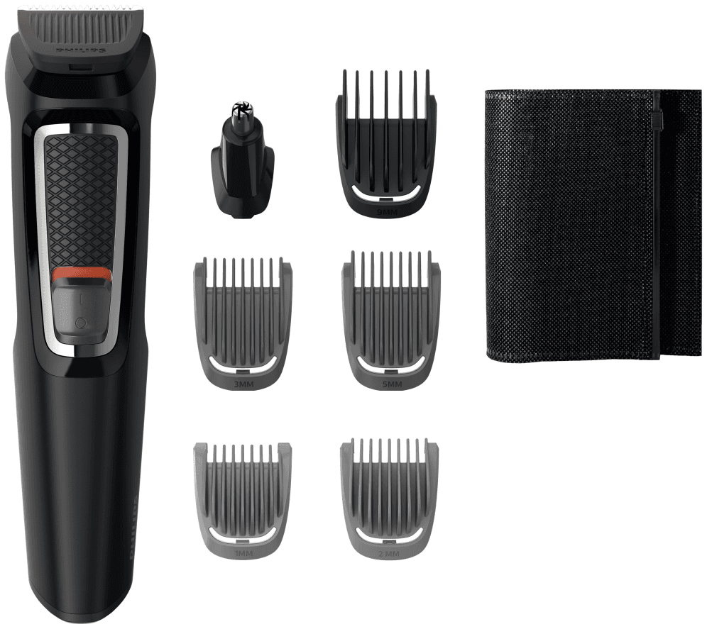 Philips MULTIGROOM Series 3000 Cara y cabello 7 en 1 con 7 herramientas