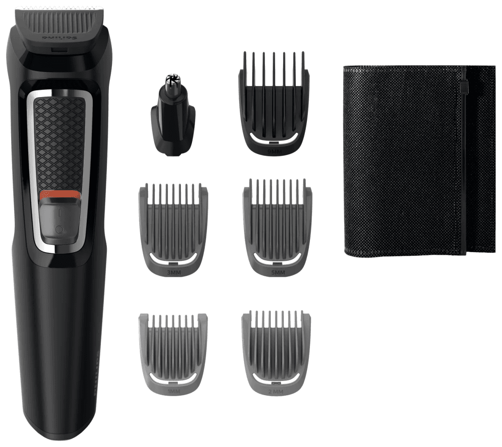Philips MULTIGROOM Series 3000 Cara y cabello 7 en 1 con 7 herramientas