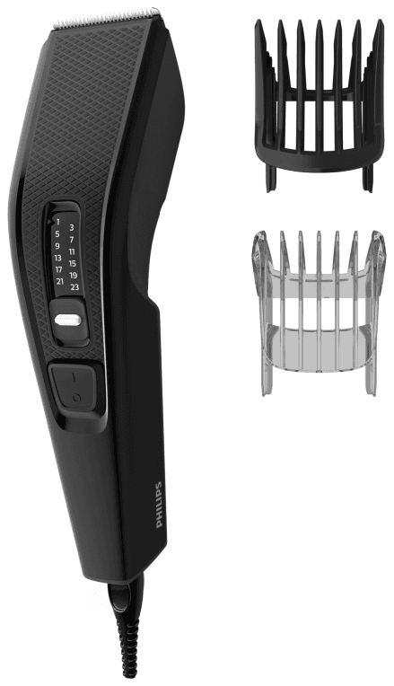 Philips 3000 series Cortapelos con cuchillas de acero inoxidable